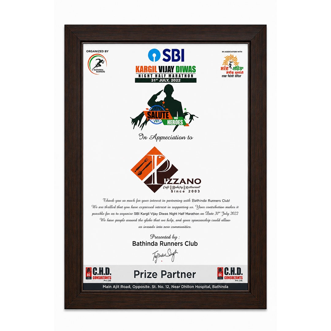 SBI Kargil Vijay Diwas Half Marathon