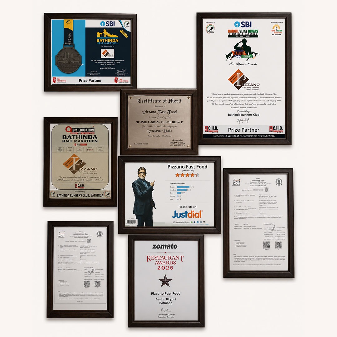 Awards Wall