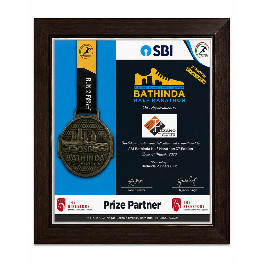 SBI Bathinda Half Marathon