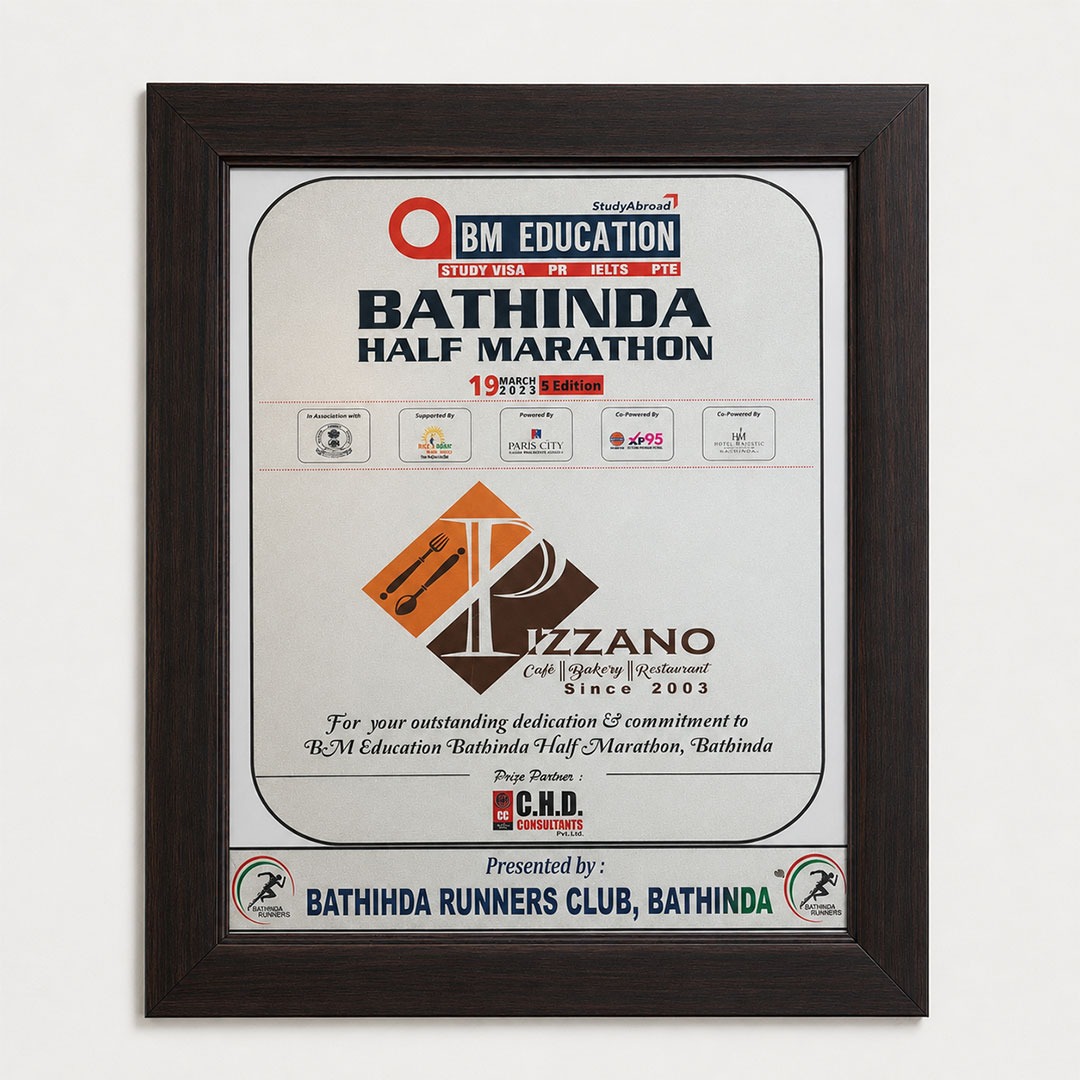 BM Education Bathinda Half Marathon
