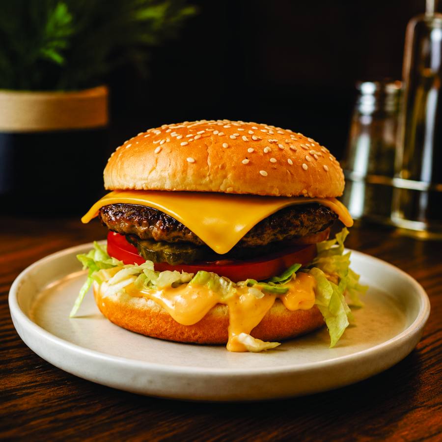 Pizzano Classic Burger