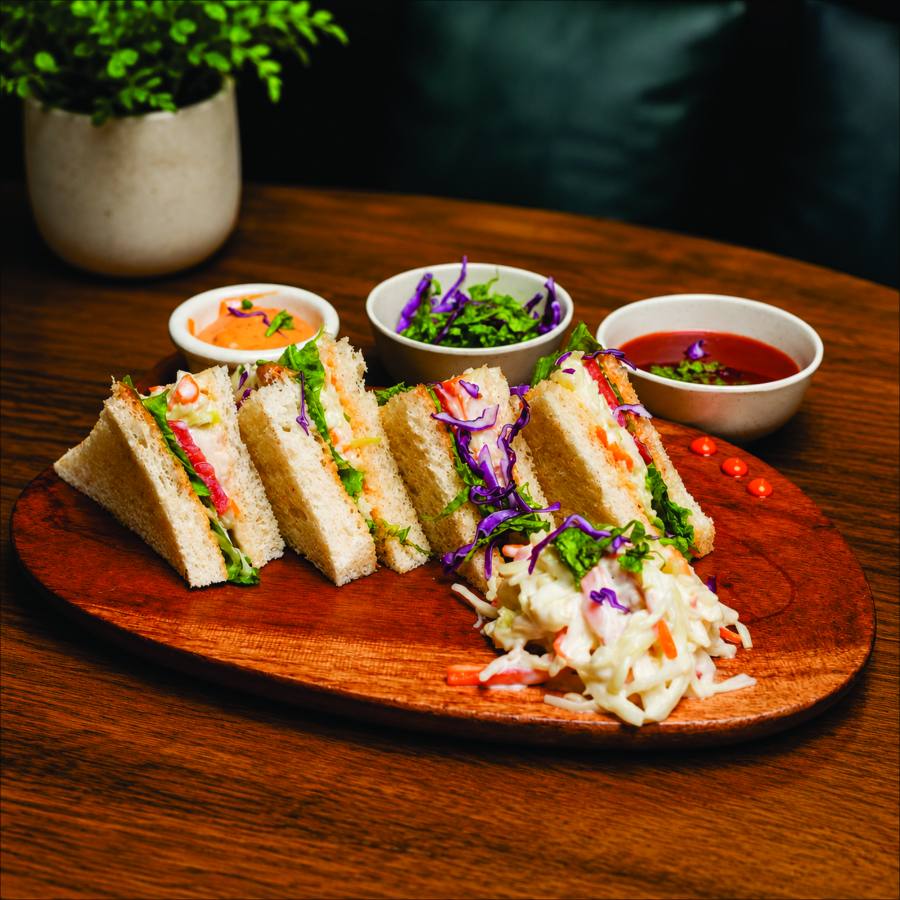 Pizzano Club Sandwich