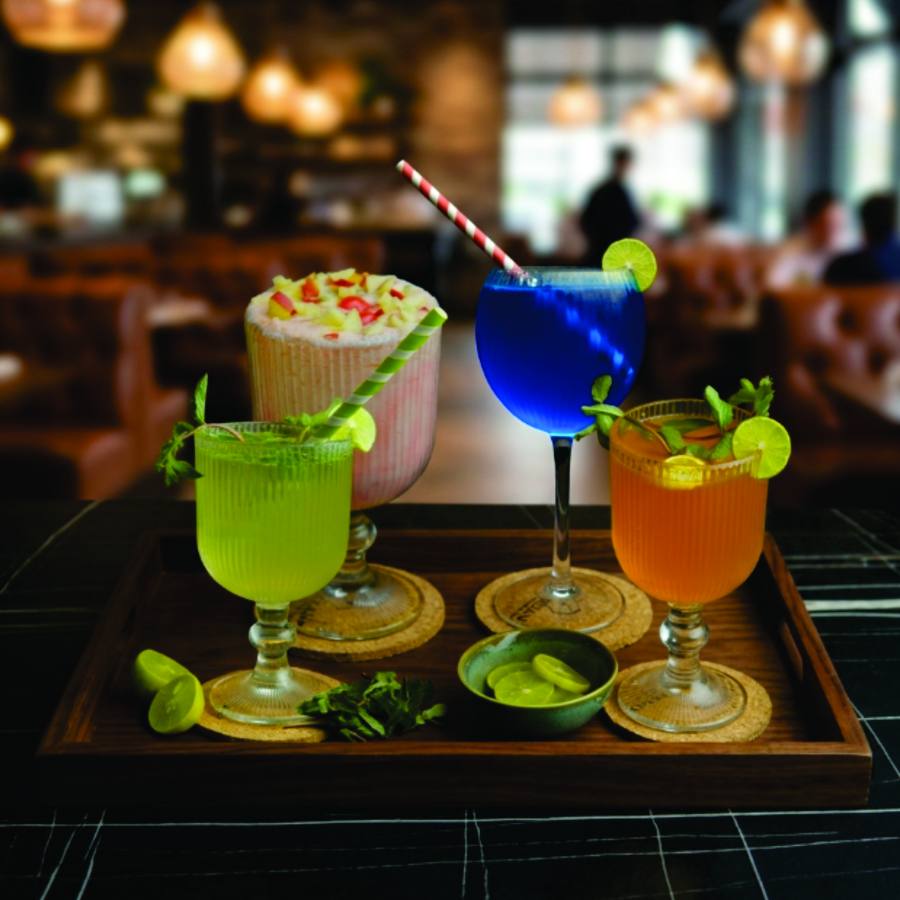Pizzano Mocktails