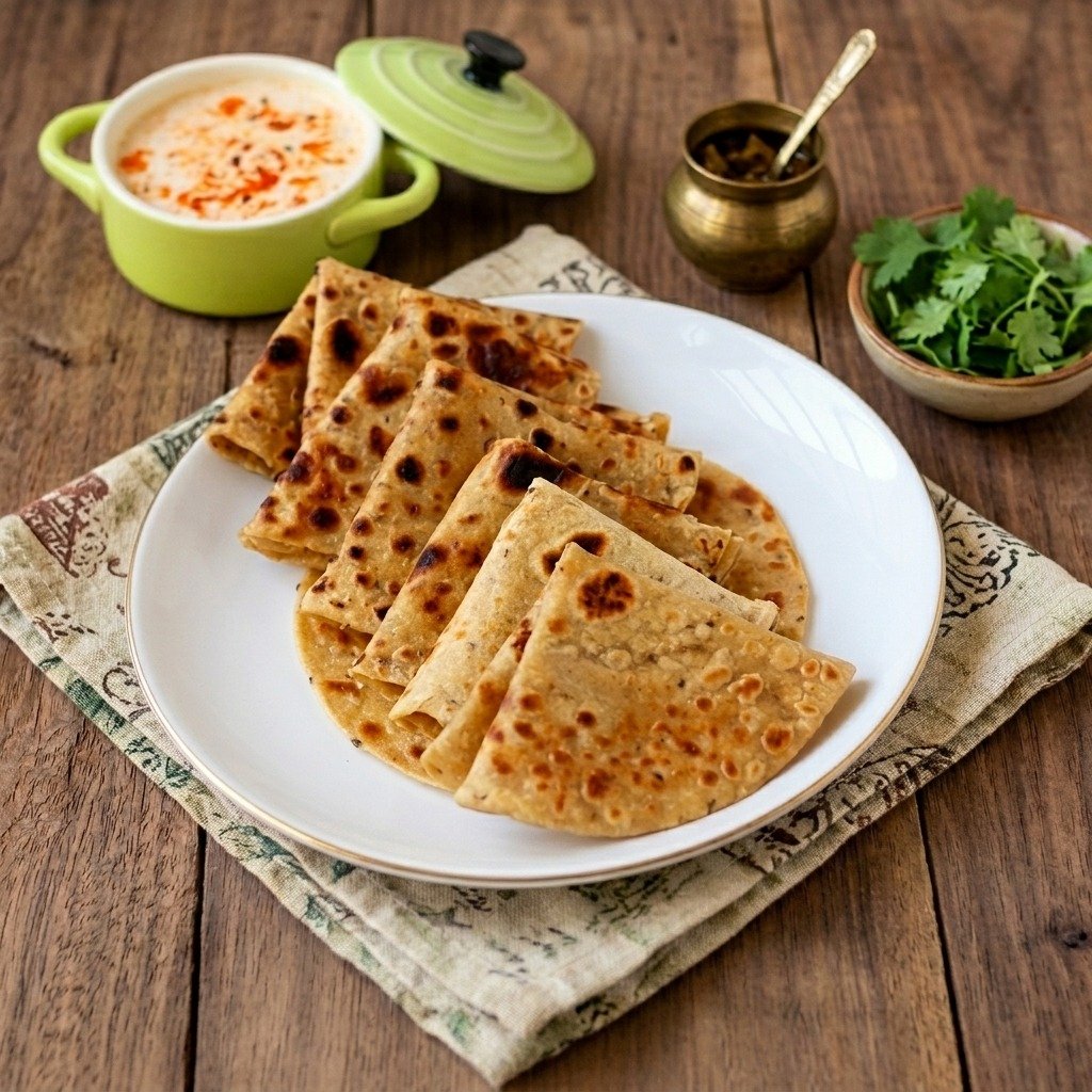 Ajwain Paratha