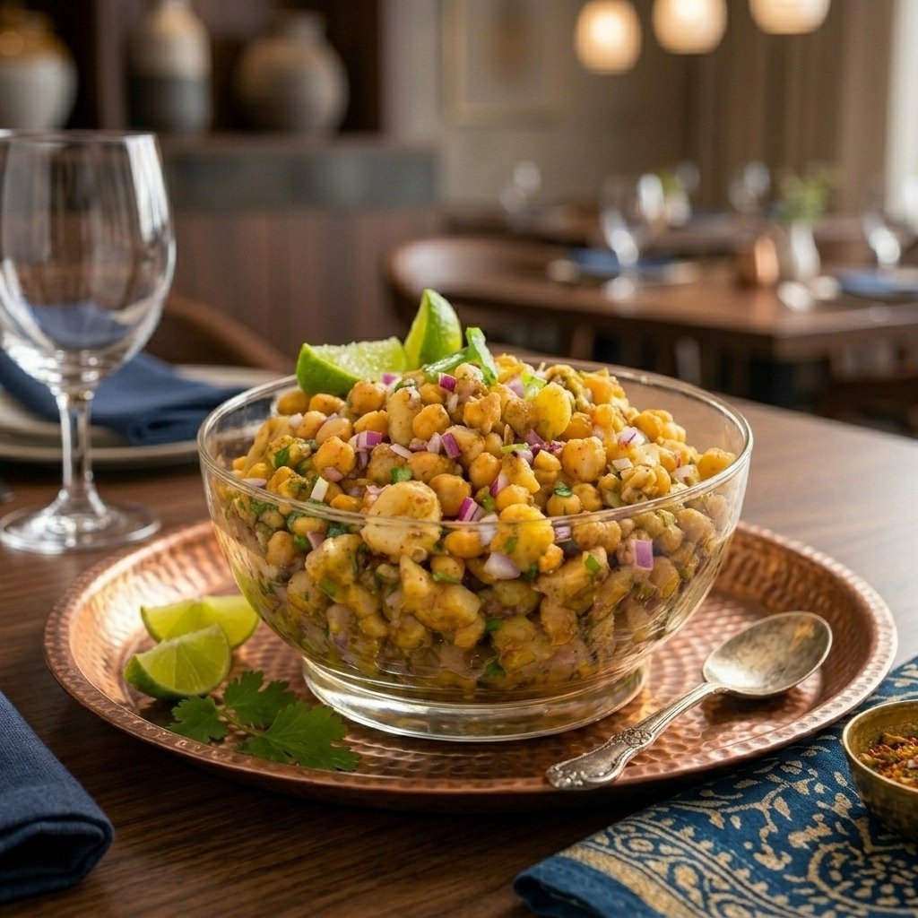 Aloo Chana Chat