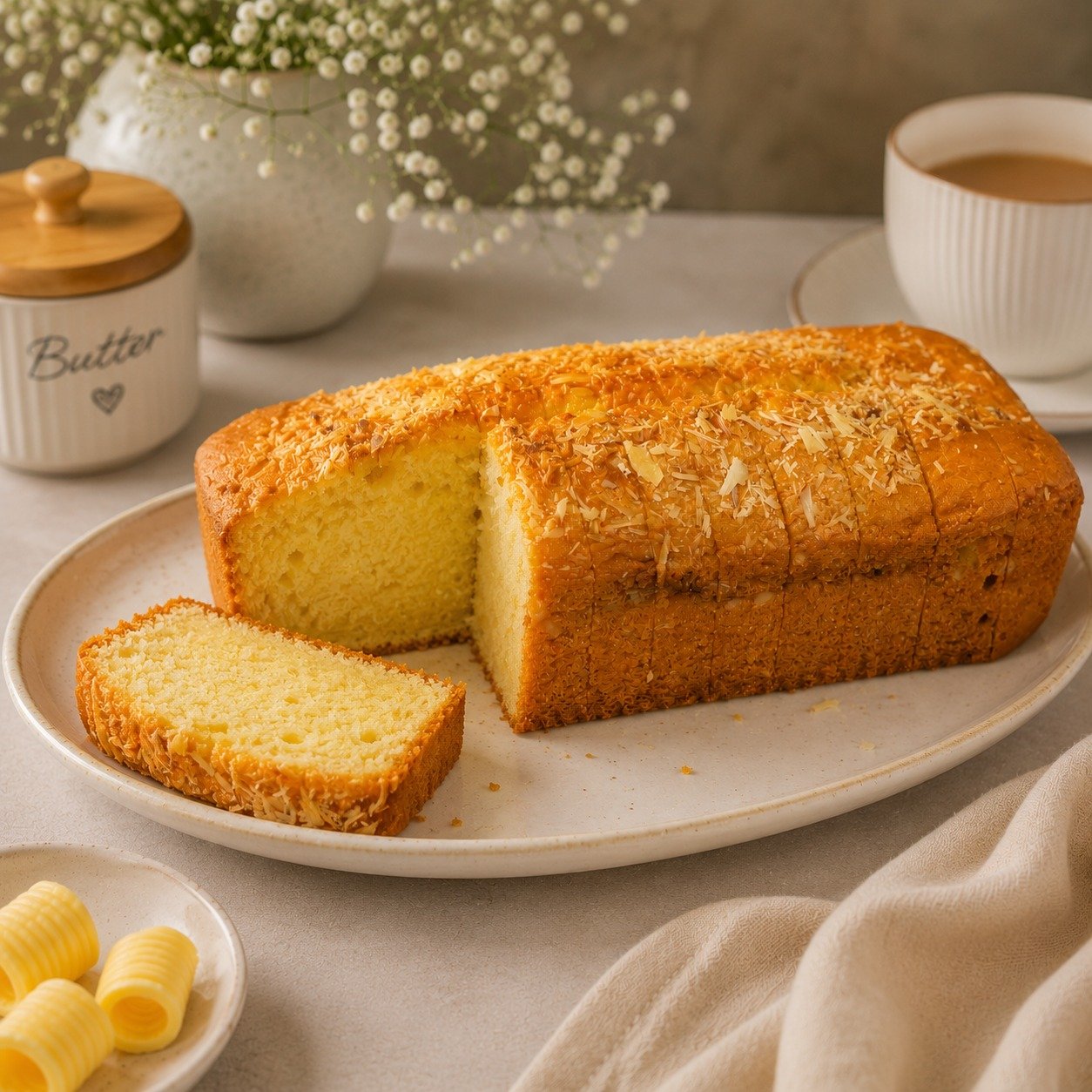 Butter Fruit Cake