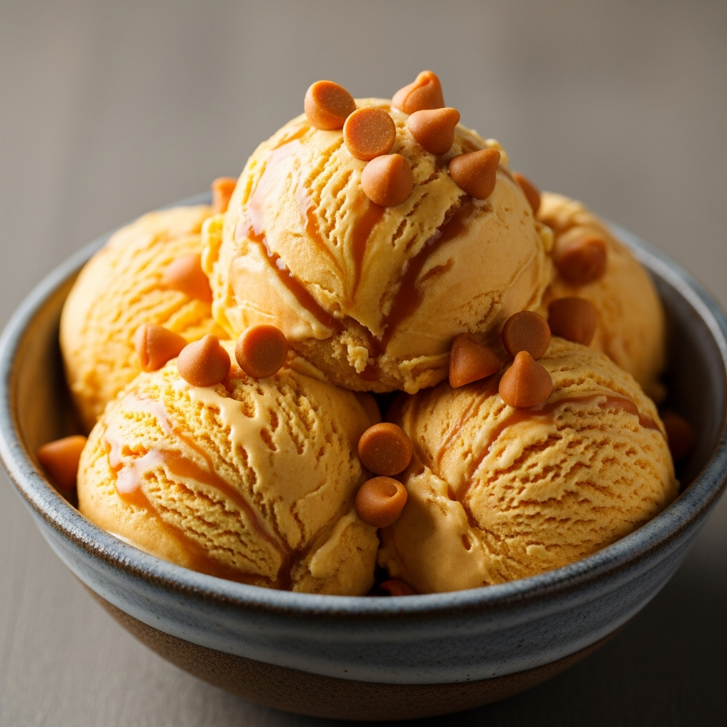 Butterscotch Ice Cream