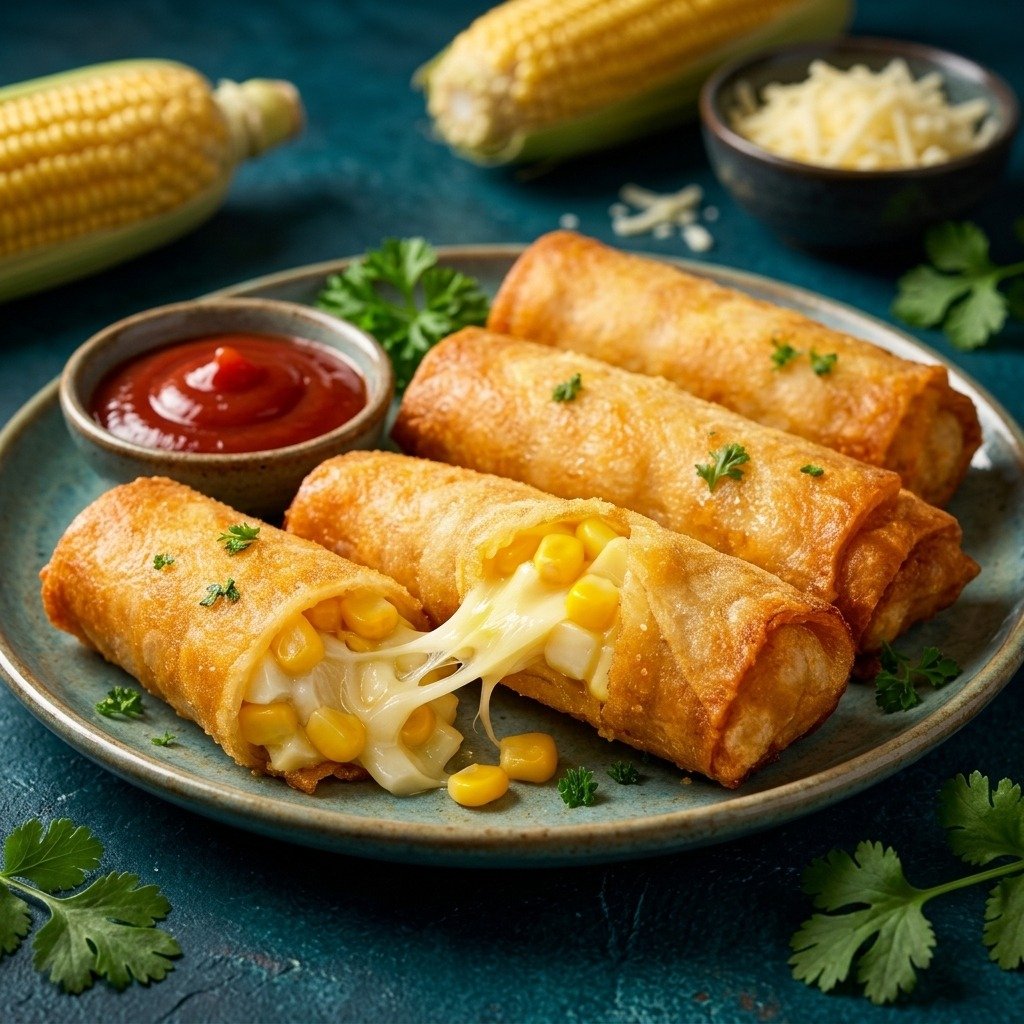 Cheese Corn Roll