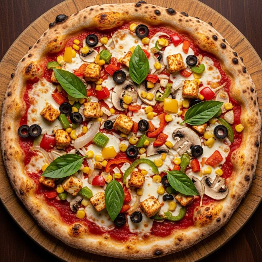 Cheese Burst Pizza