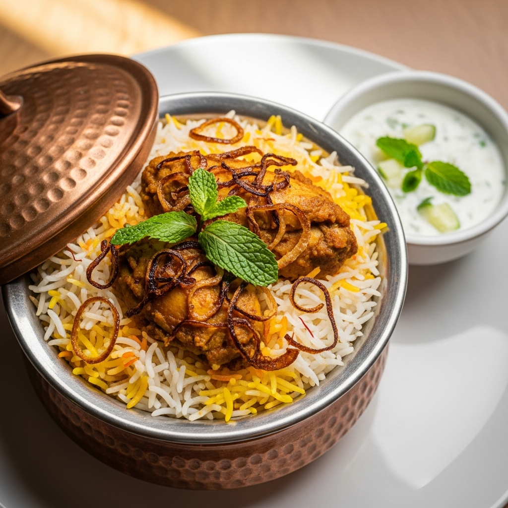 Chicken Biryani