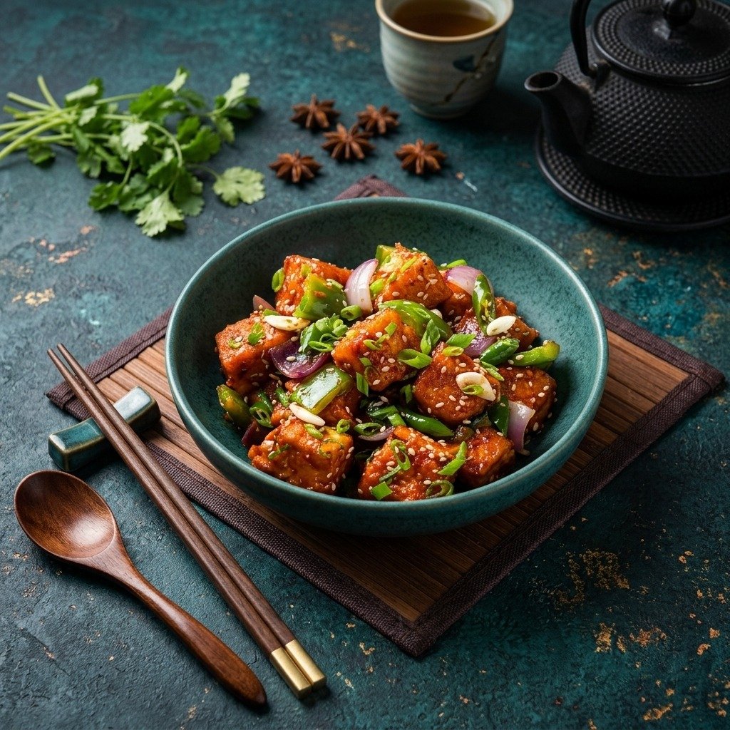 Chilly Paneer