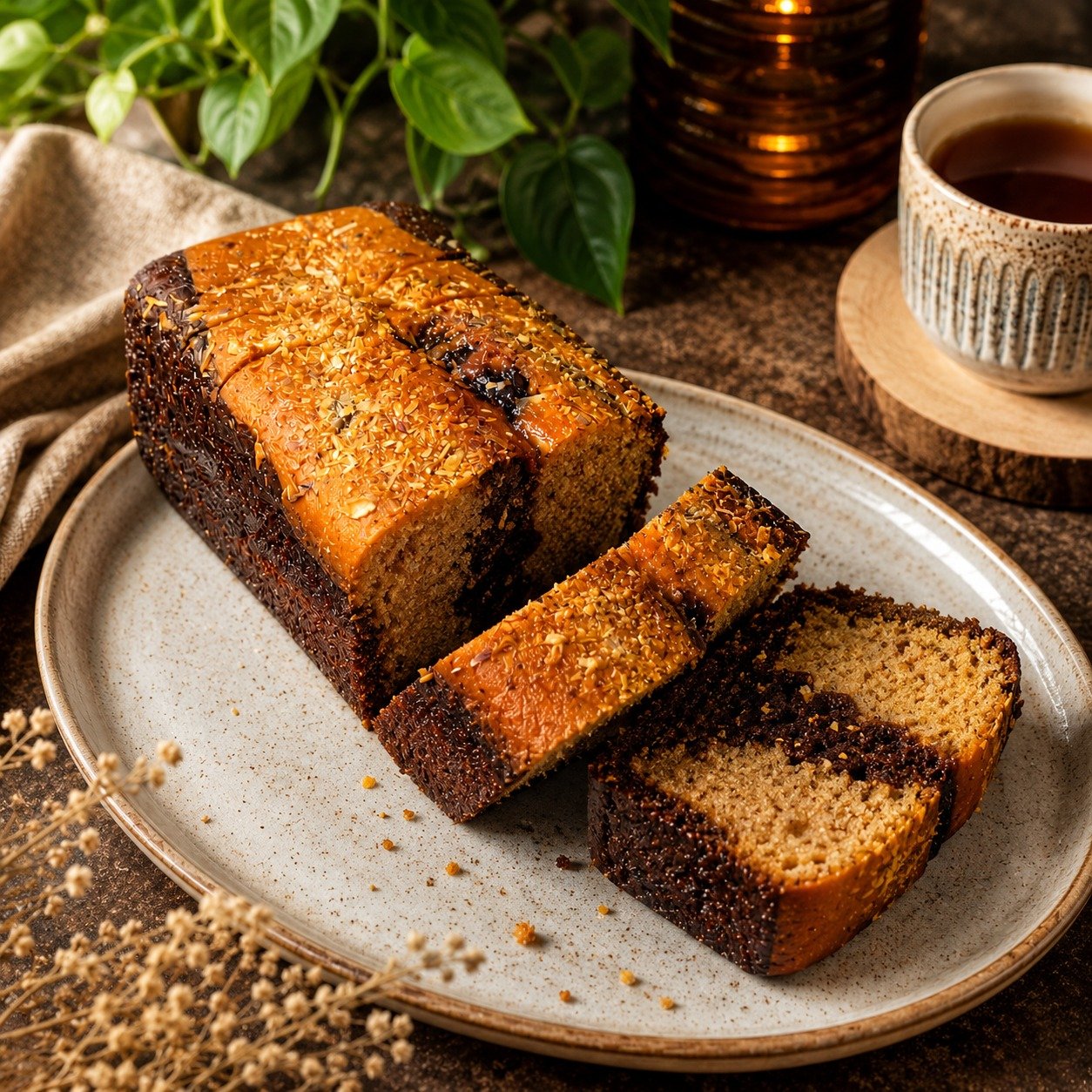 Chocolate Marble Cake