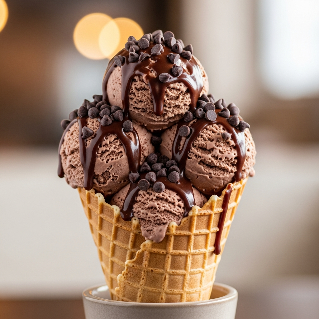 Chocolate Ice Cream