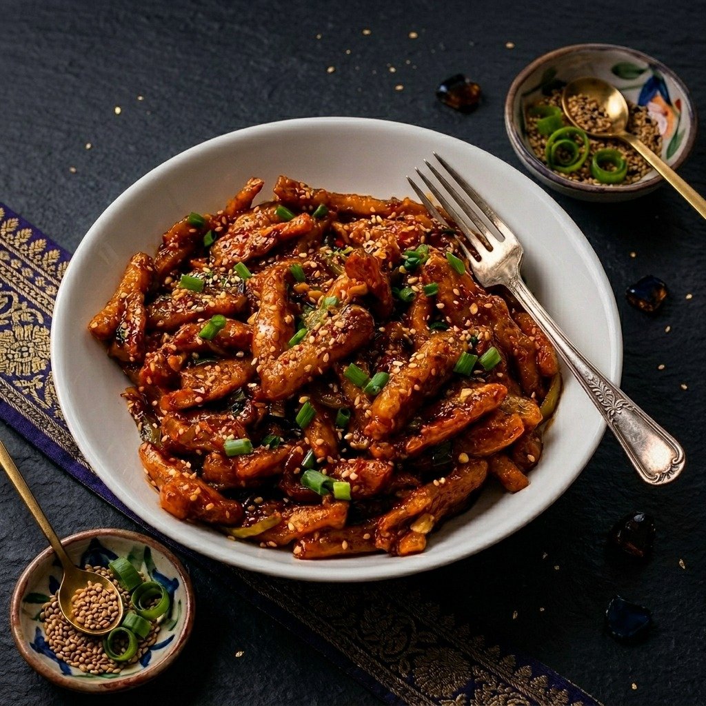 Crispy Honey Chilly Potato