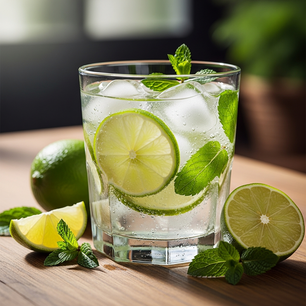 Fresh Lime Water