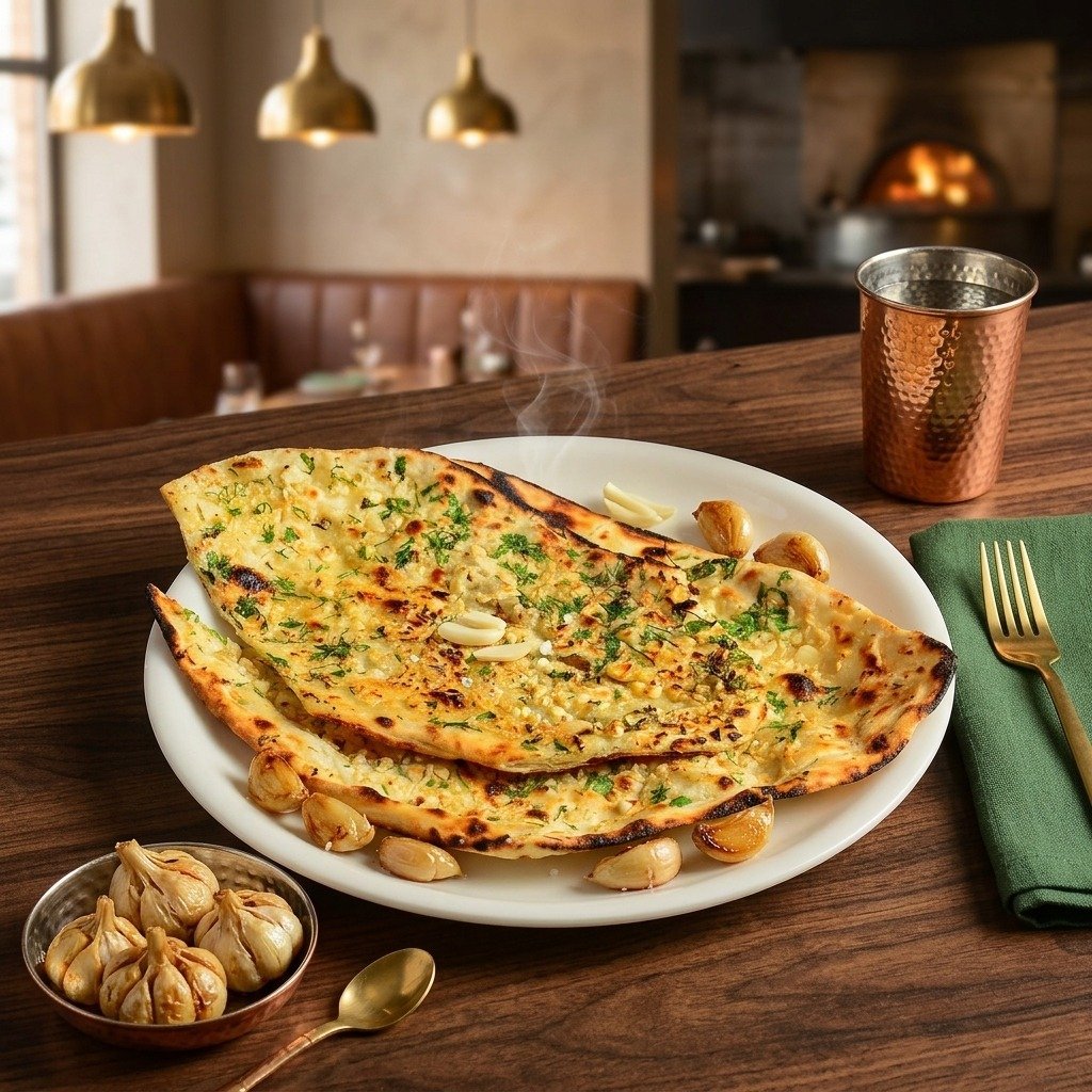 Garlic Naan