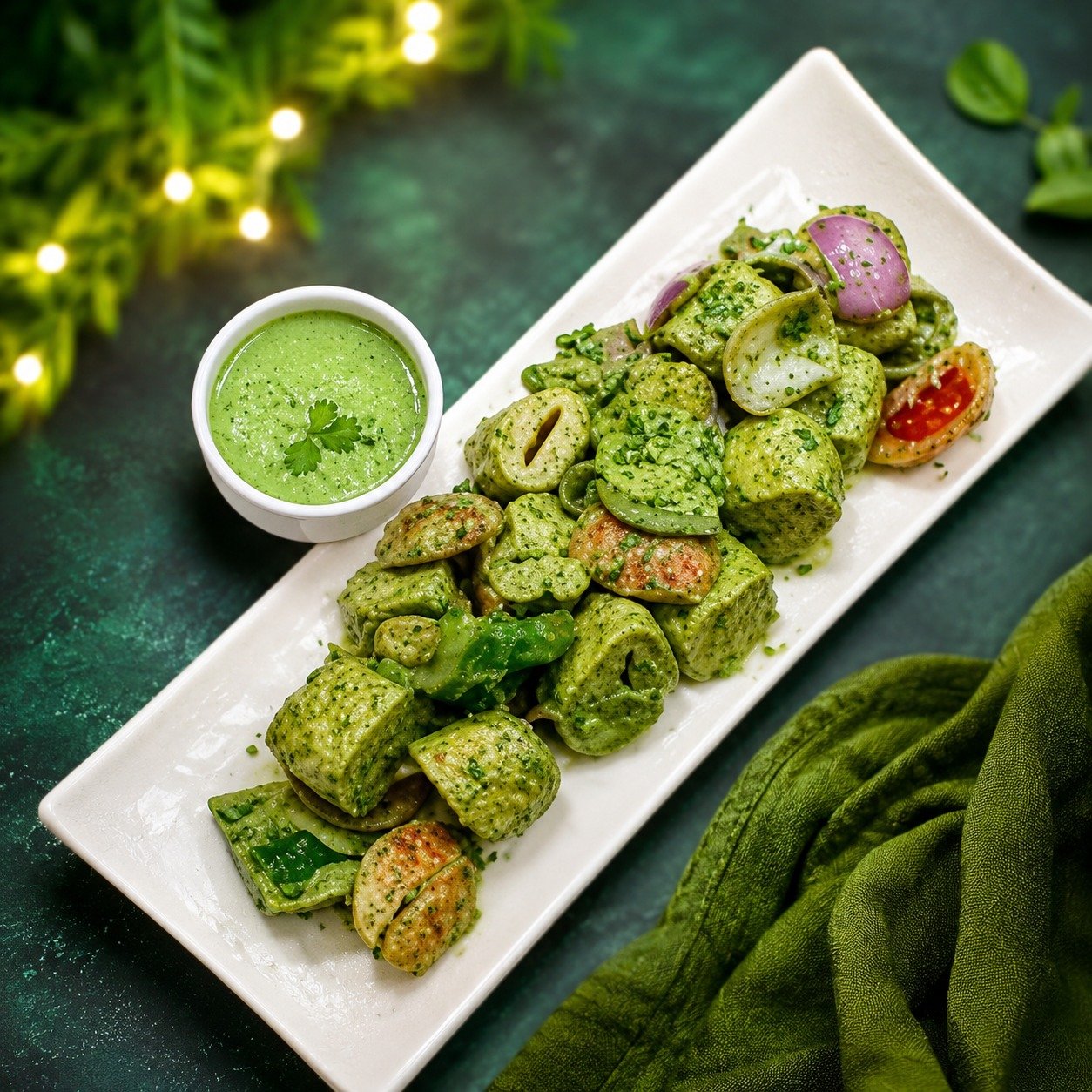 Hariyali Tandoori Chaap