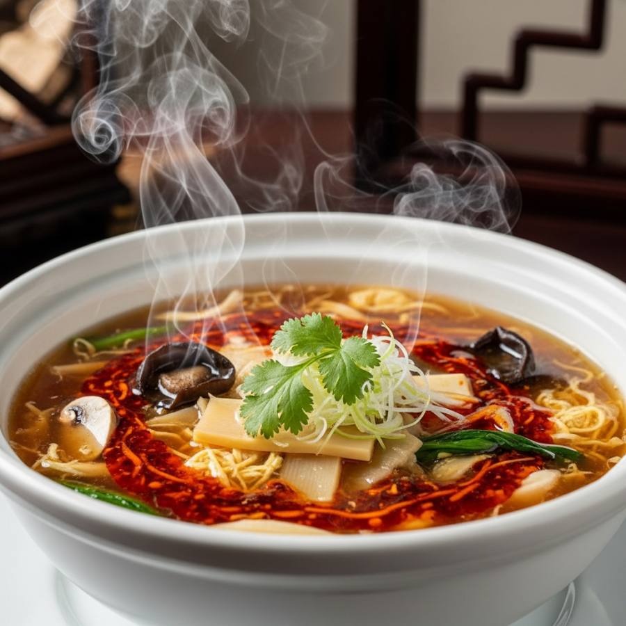 Hot & Sour Soup