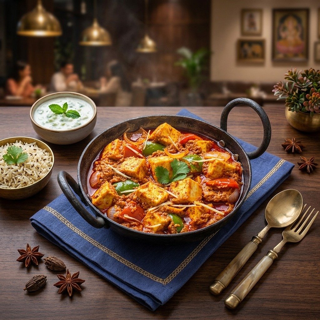 Karahi Paneer