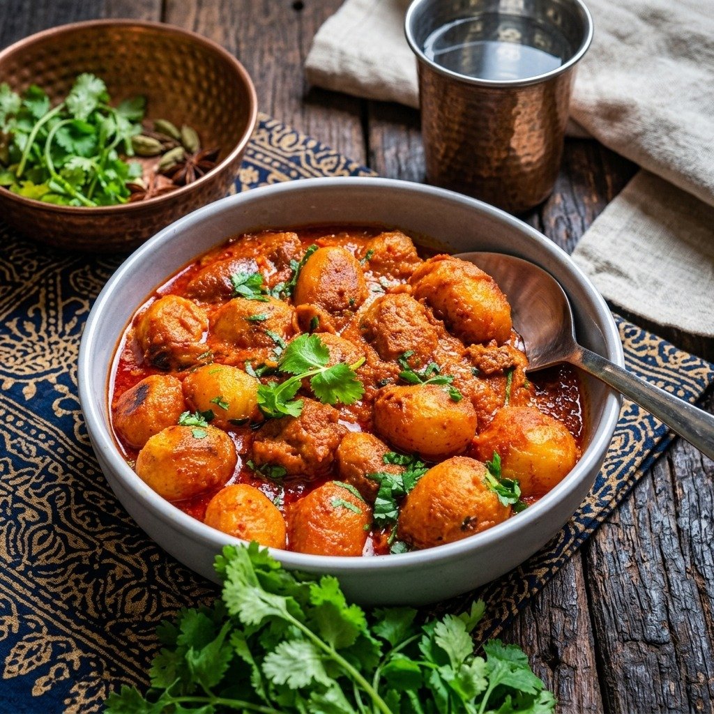 Kashmiri Dum Aloo