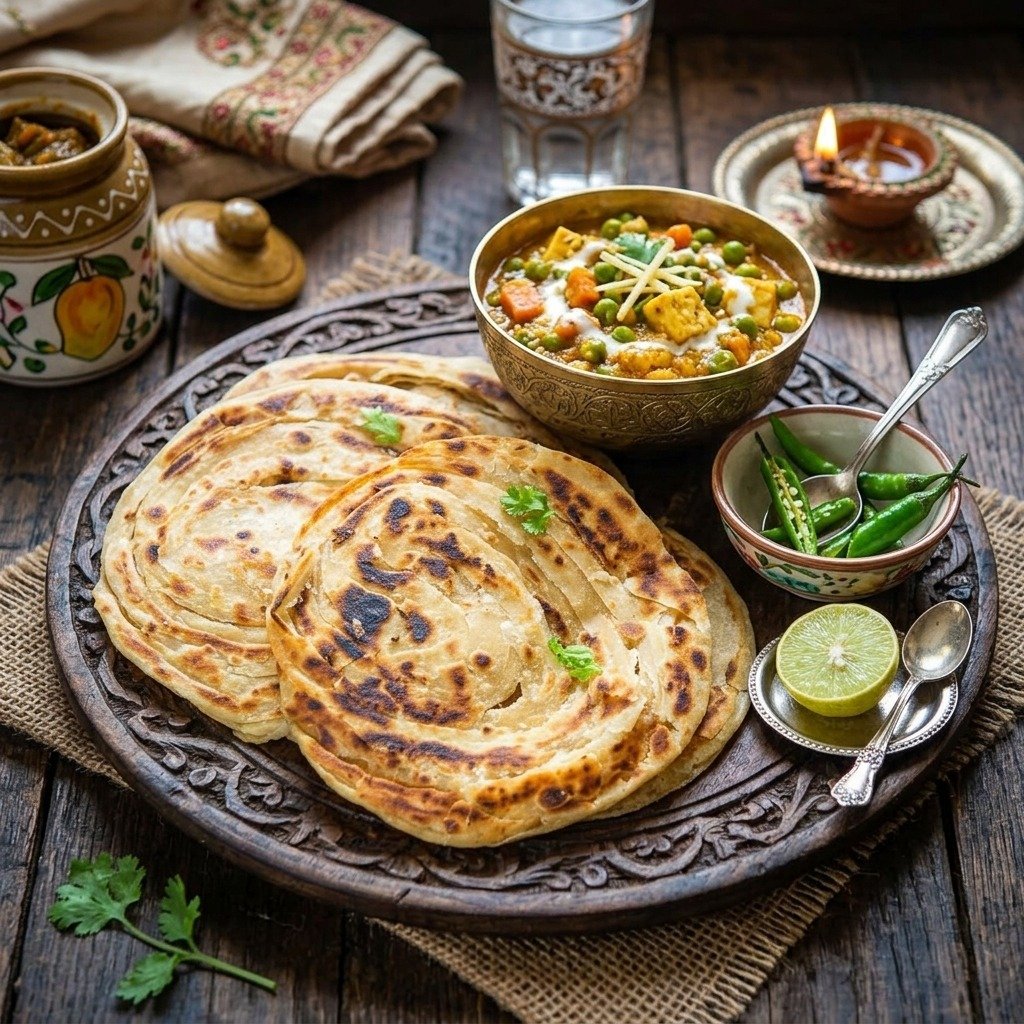 Lachha Paratha