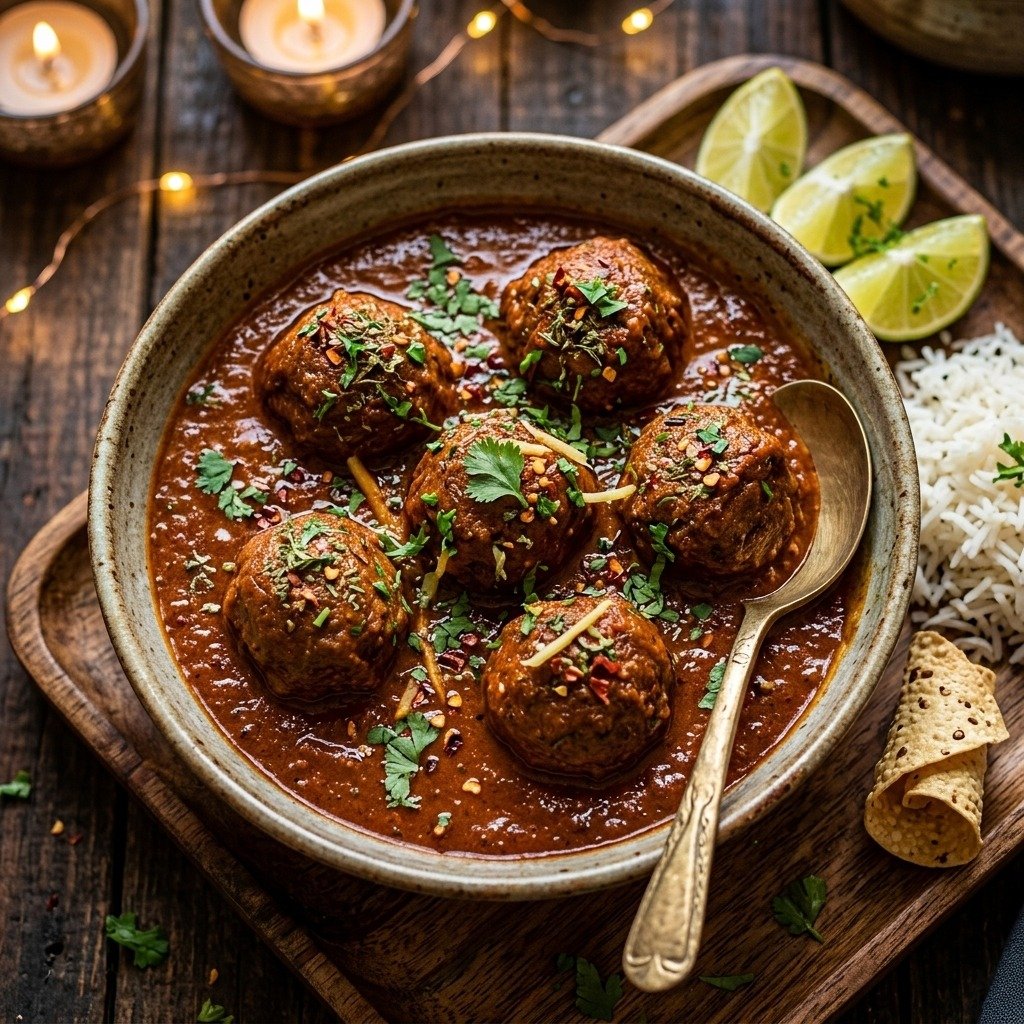 Lucknowi Kofta