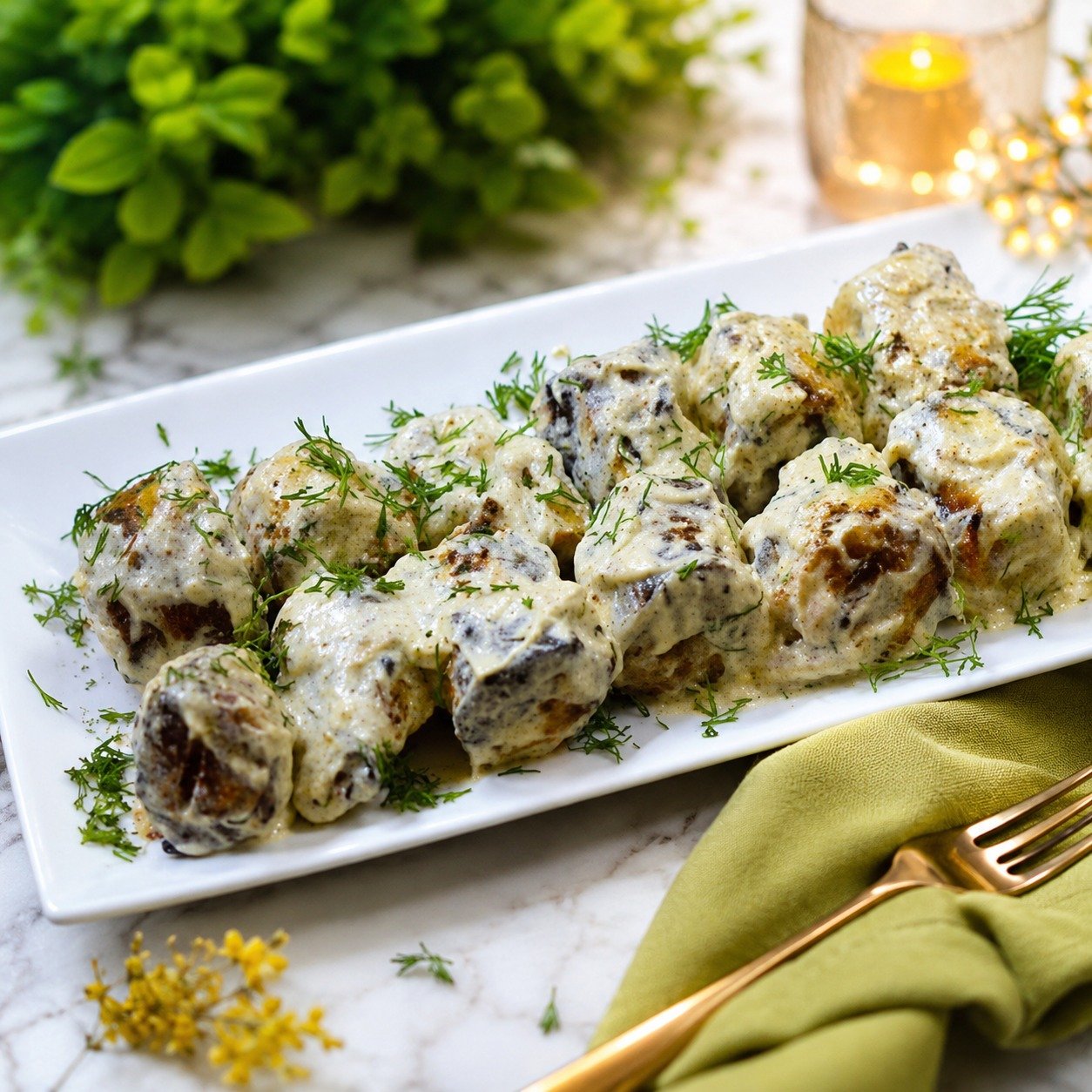 Malai Tandoori Chaap
