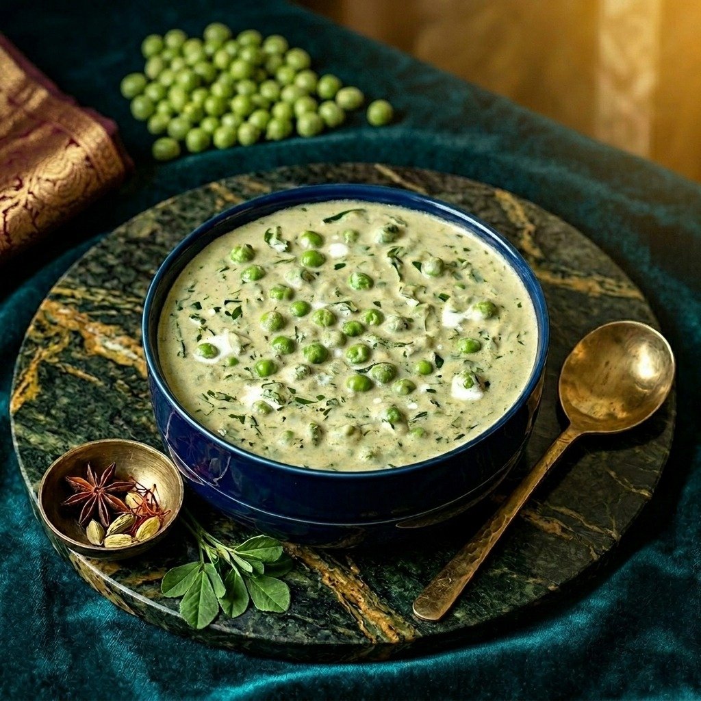 Mattar Malai Methi