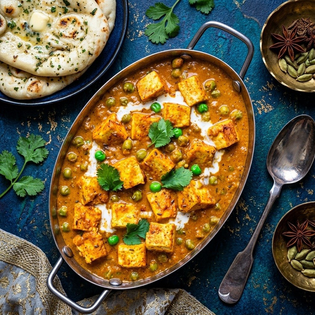 Mattar Paneer