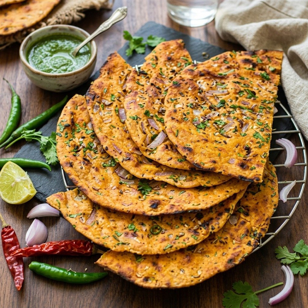 Missi Pyazi Roti
