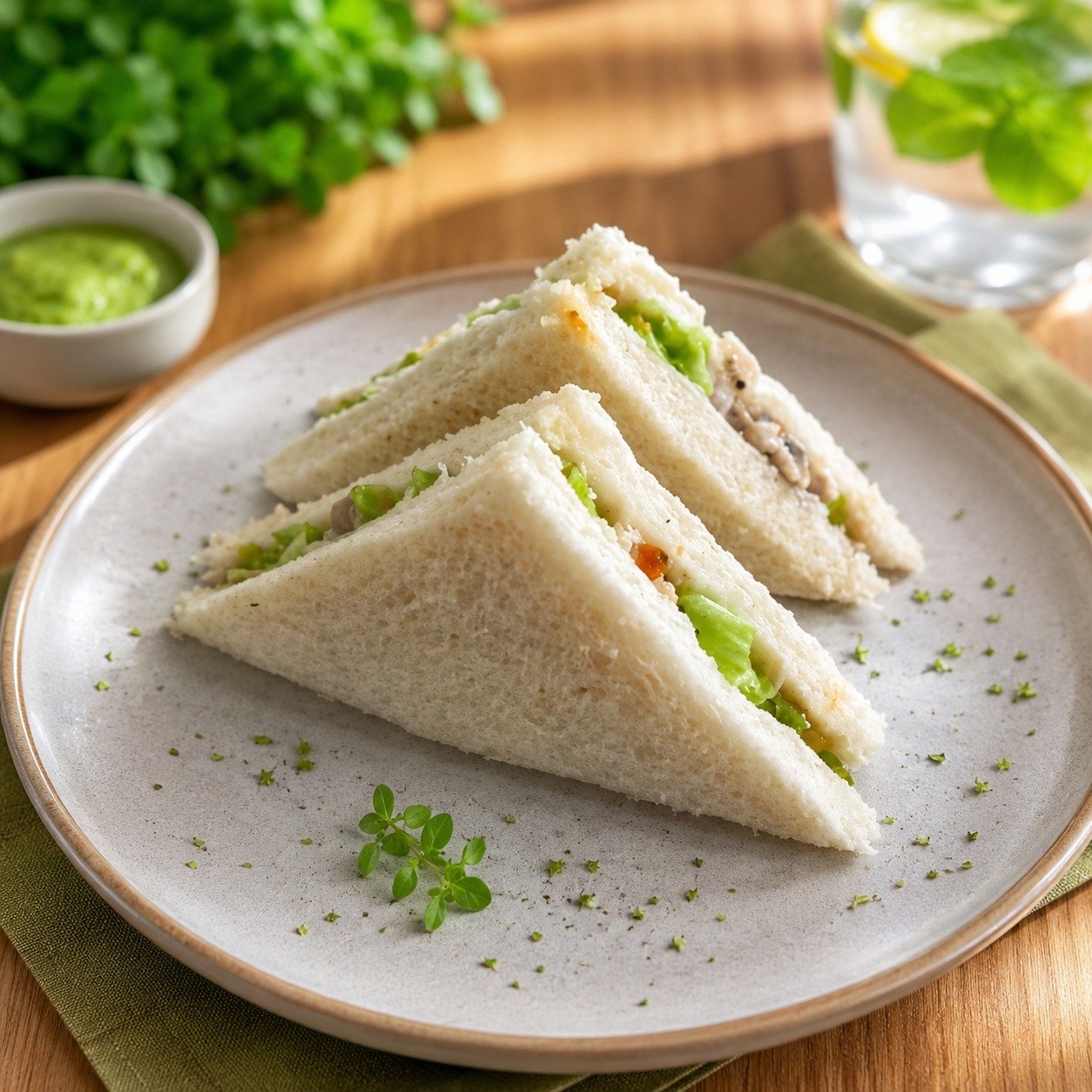 Mr. Green Sandwich