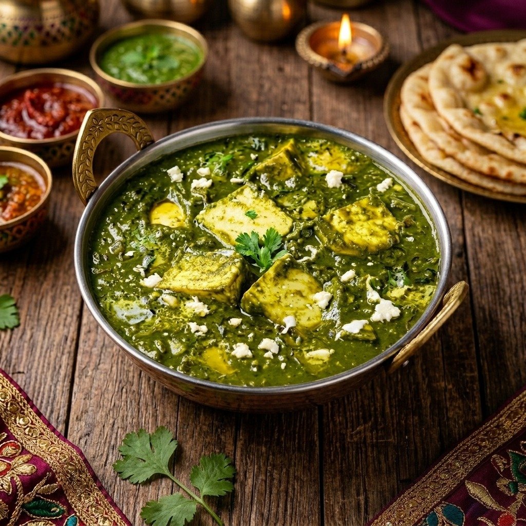 Palak Paneer