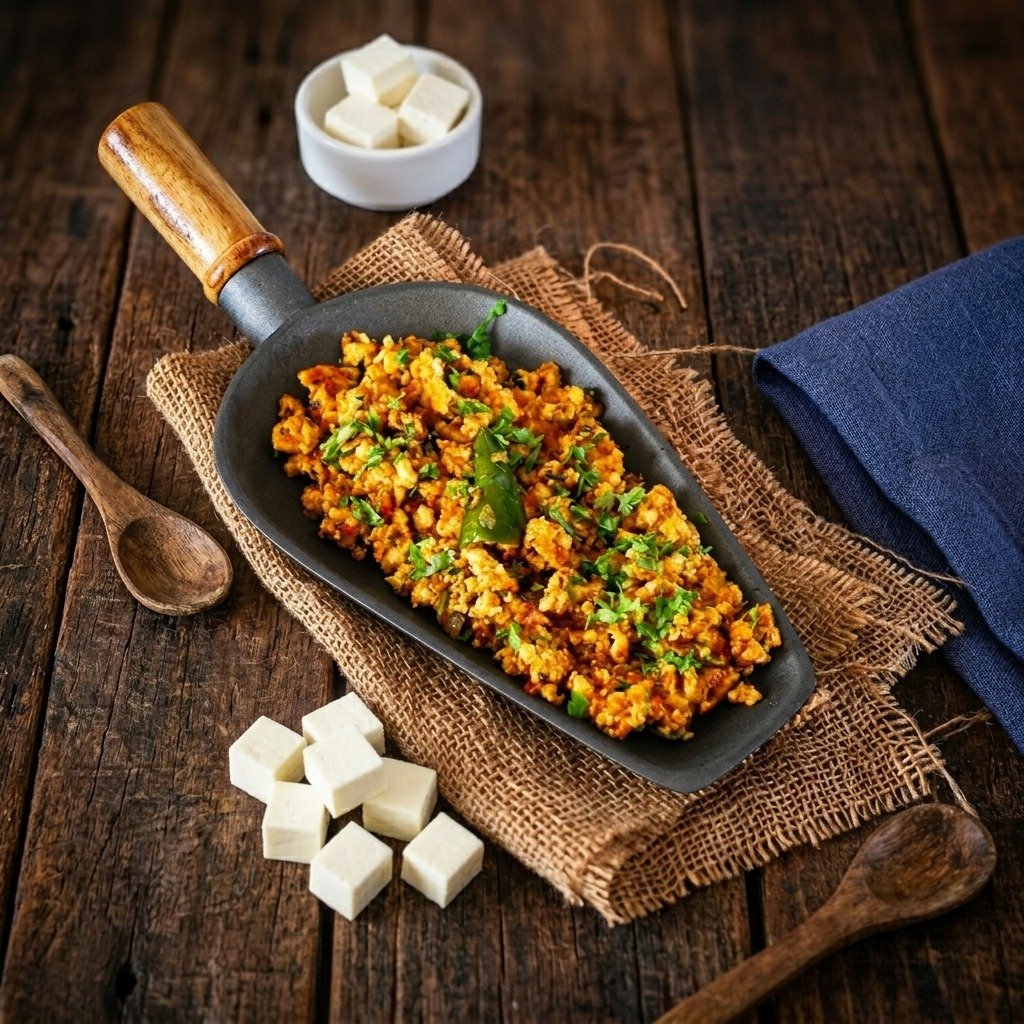 Paneer Bhurji