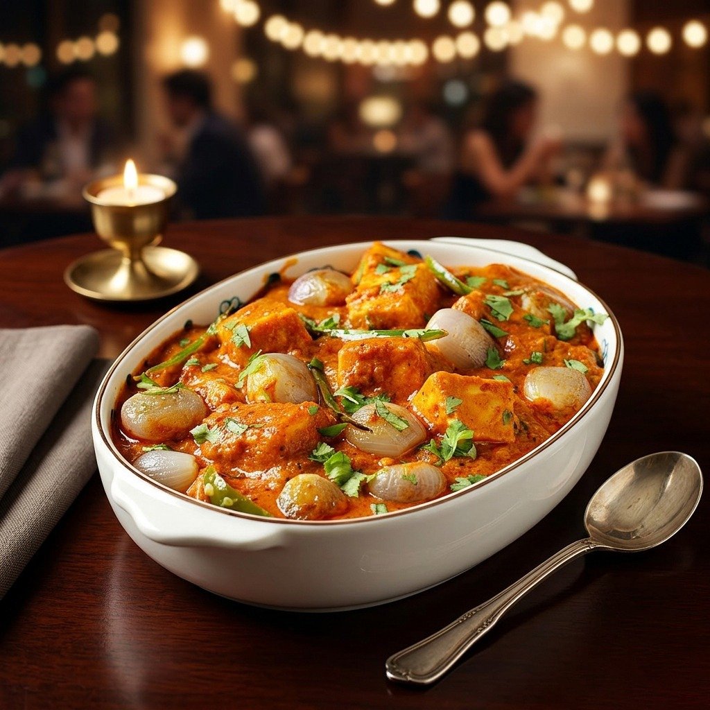 Paneer Do Pyaza