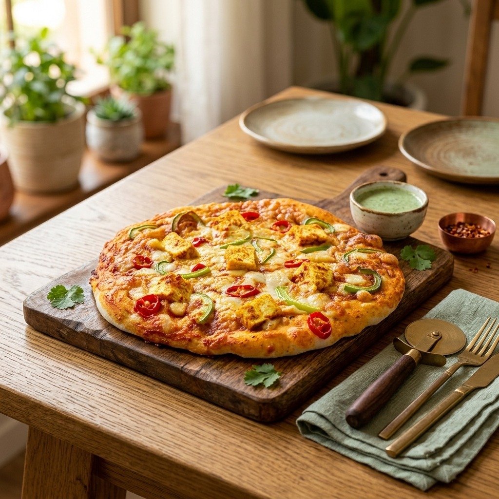 Paneer Makhani Pizza