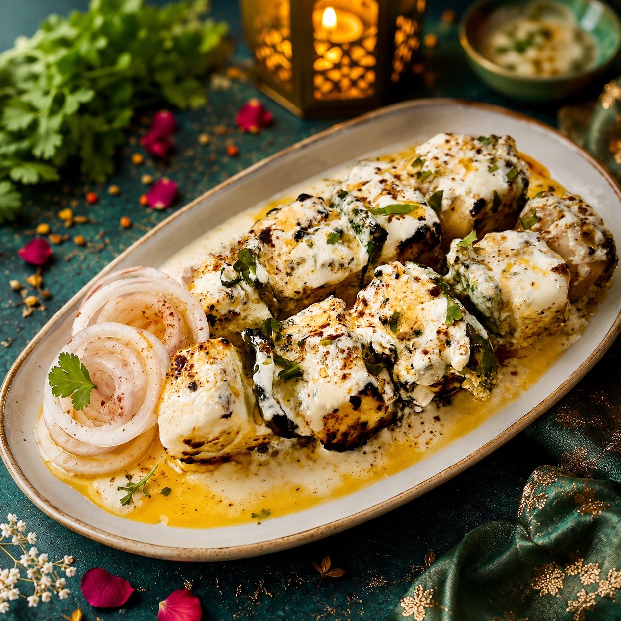 Paneer Malai Tikka