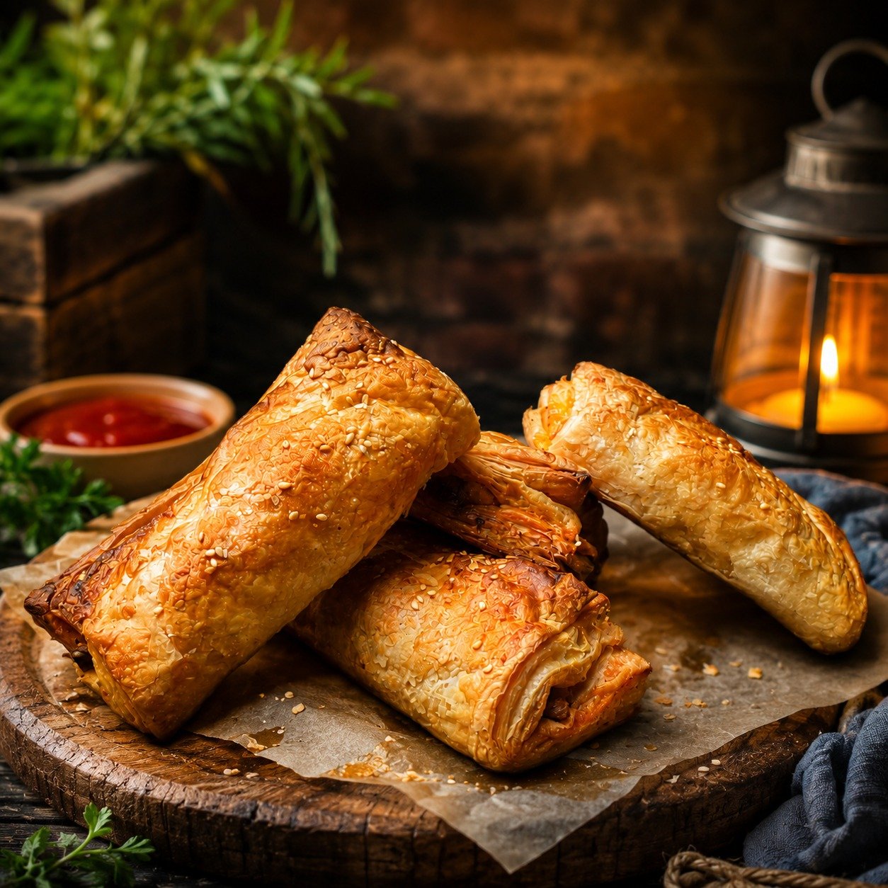 Paneer Puff