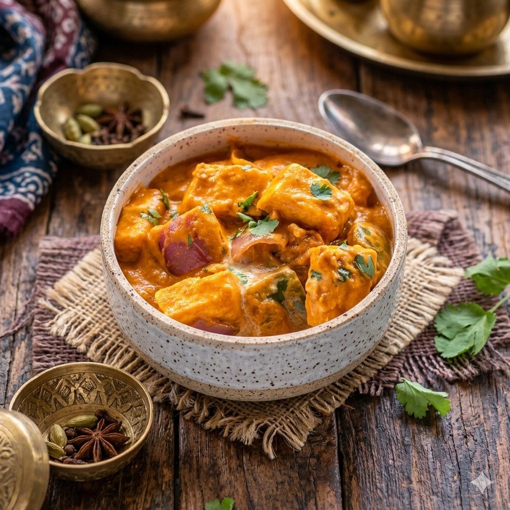 Paneer Tikka Butter Masala