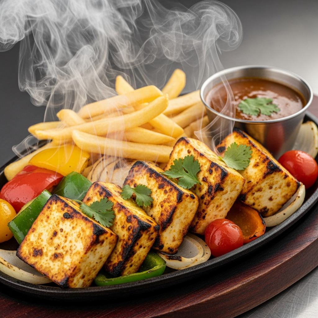 Paneer Sizzler