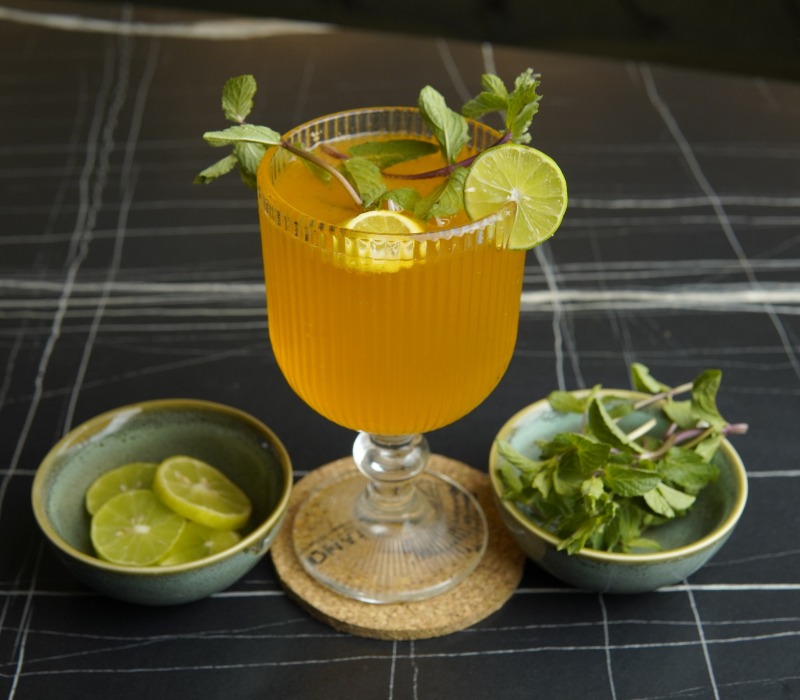 Peach Mojito