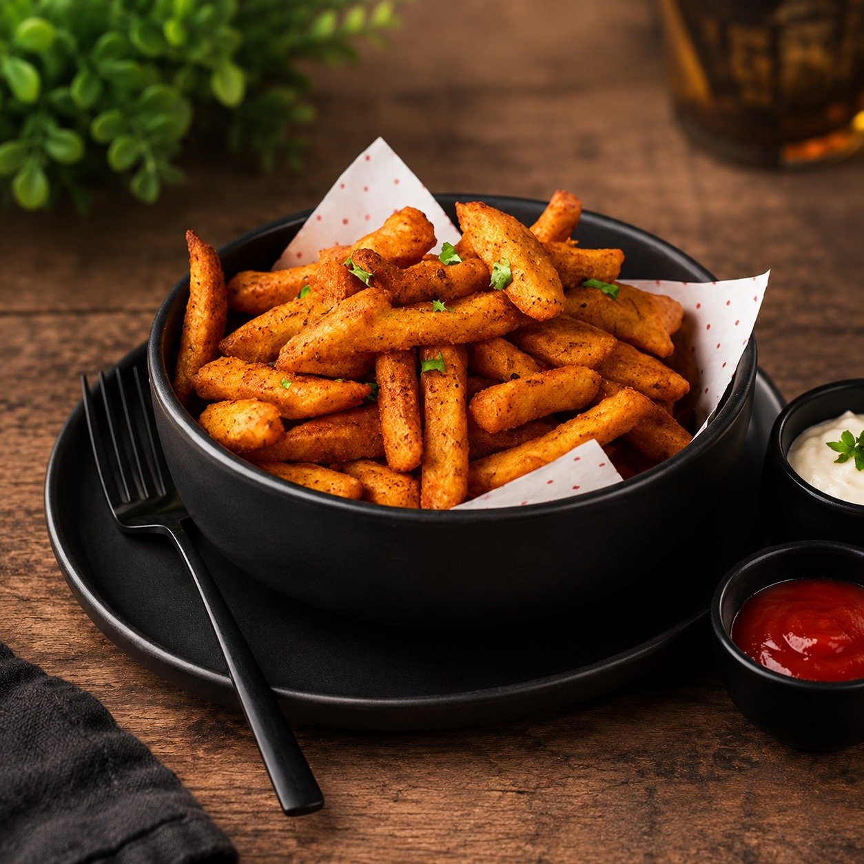 Peri Peri French Fries