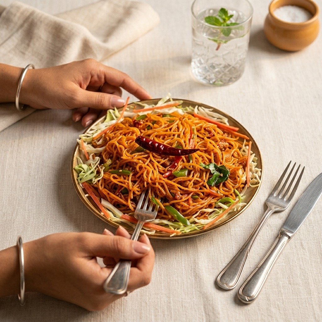 Pizzano Signature Chowmein Veg