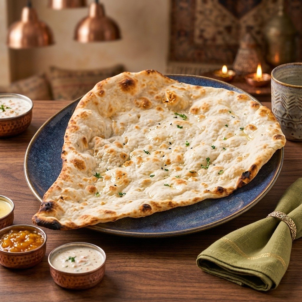 Plain Naan