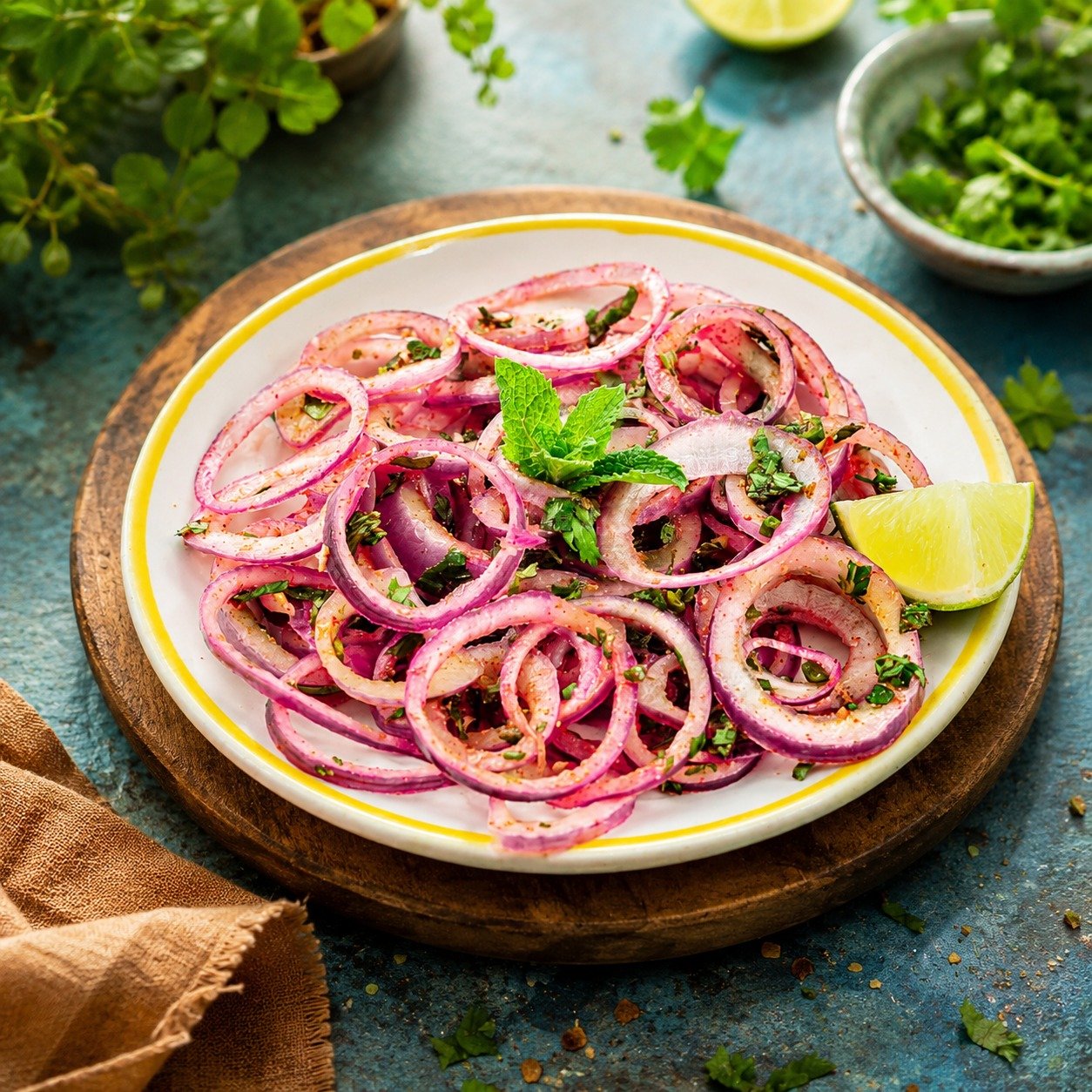 Plain Onion Salad