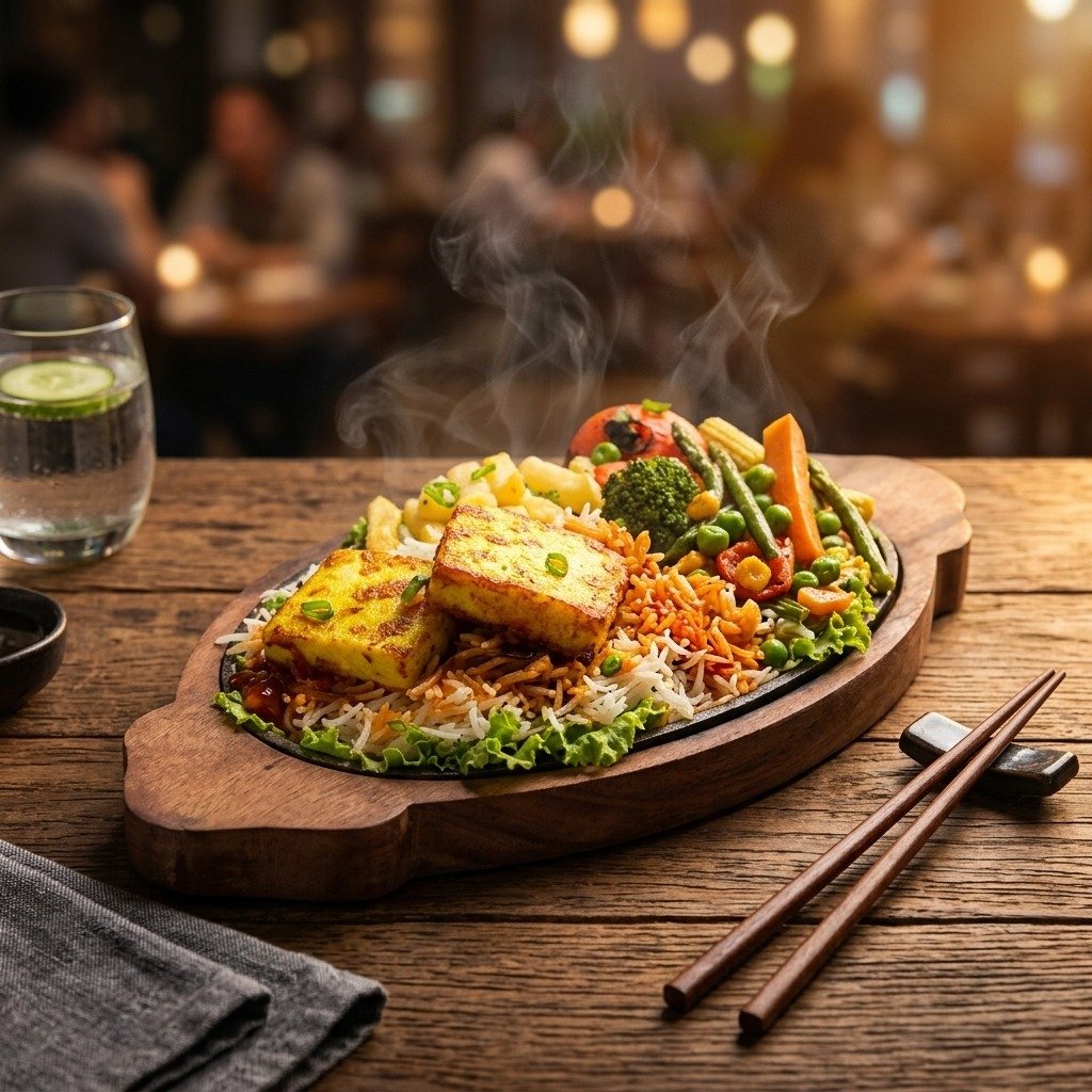 Smoked Veg Sizzler