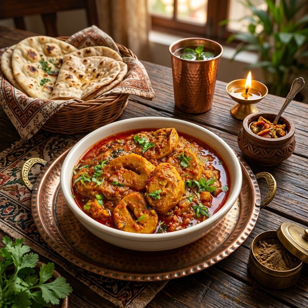 Soya Butter Chaap Masala