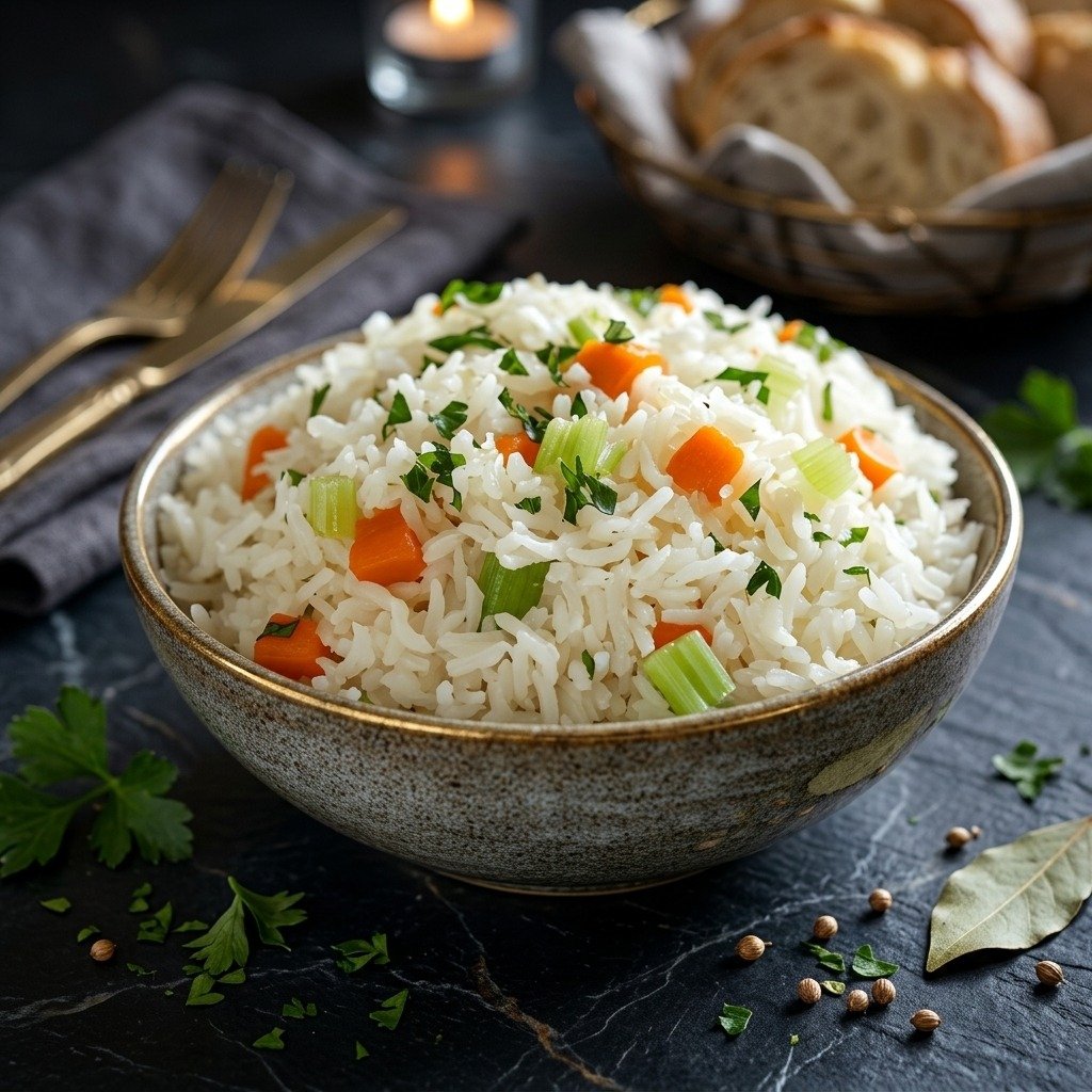 Steamed Rice