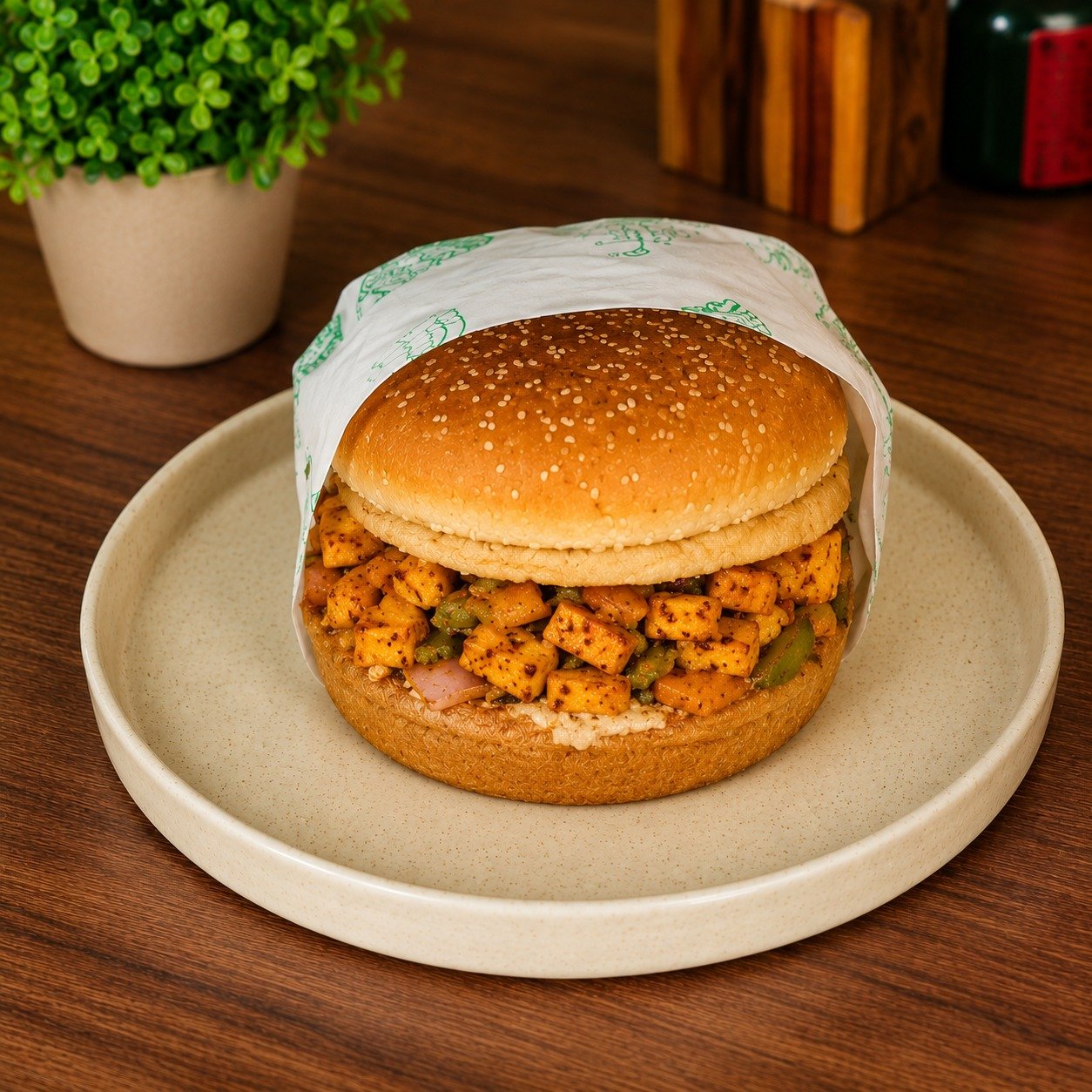 Super Veggie Burger