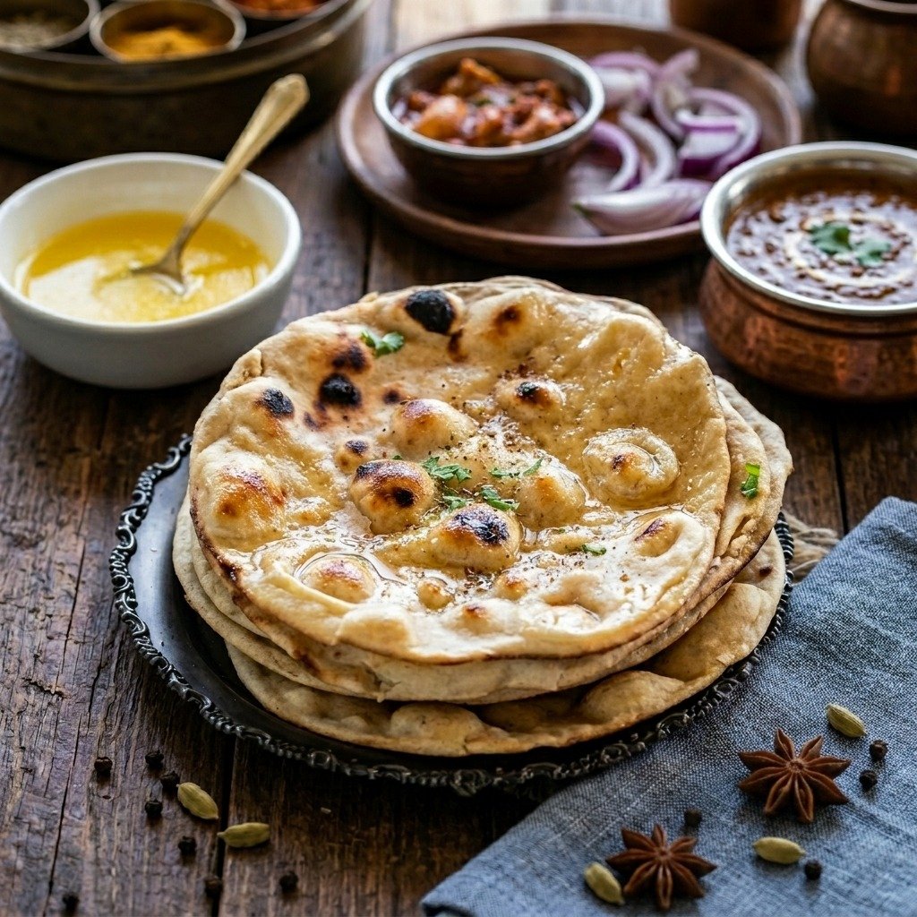 Tandoori Butter Roti