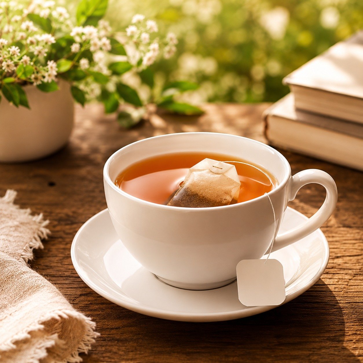 Tea With (tea Bag)